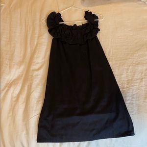 Navy Ann Taylor Loft dress